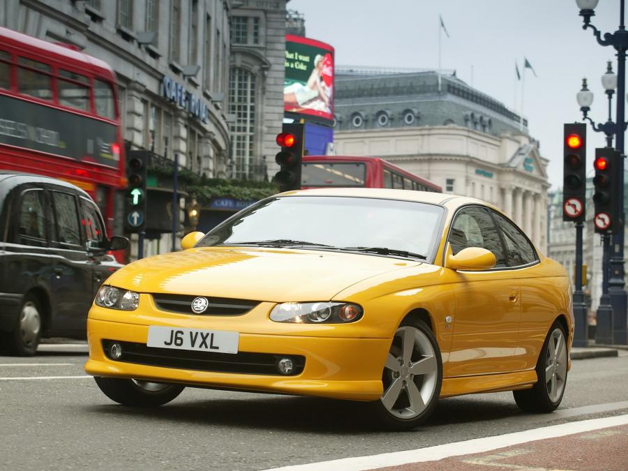  Vauxhall Monaro 2005 года  (фото 4 из 10)